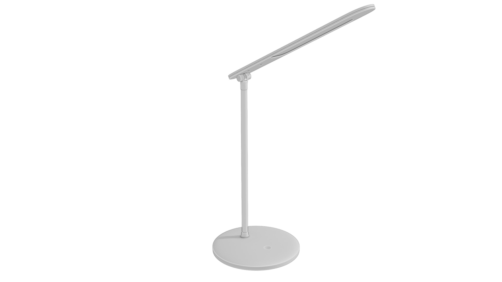  Lamp night Low-poly 3D model_10