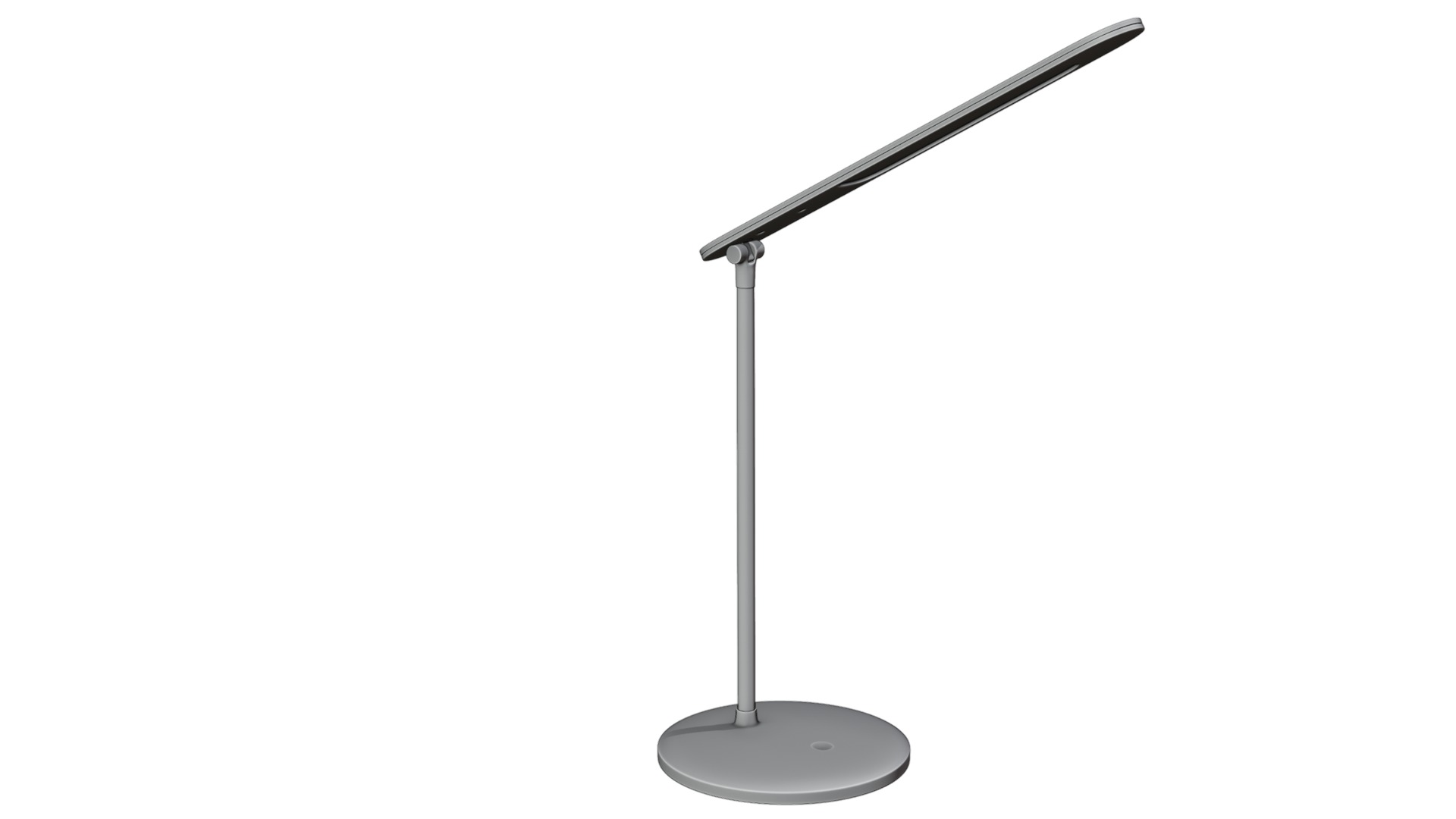  Lamp night Low-poly 3D model_12