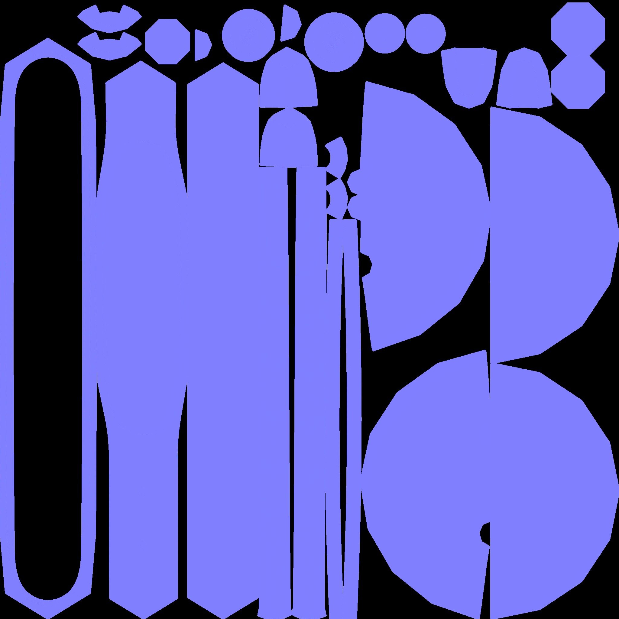  Lamp night Low-poly 3D model_21