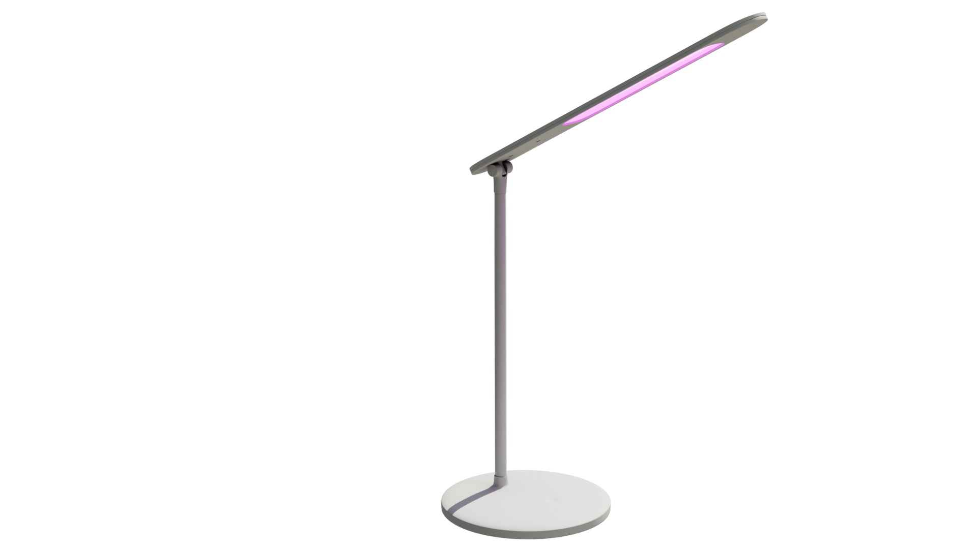  Lamp night Low-poly 3D model_5