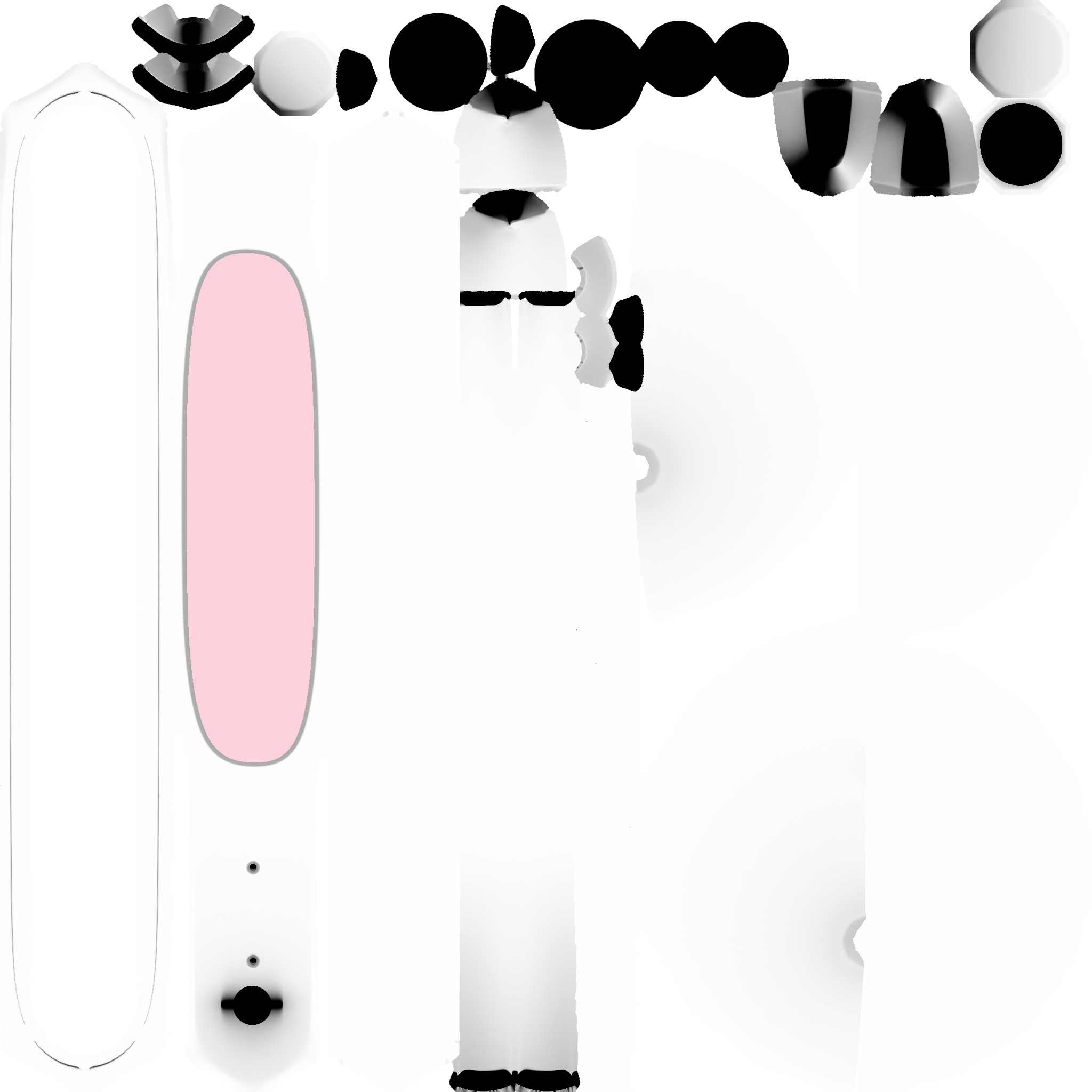  Lamp night Low-poly 3D model_23