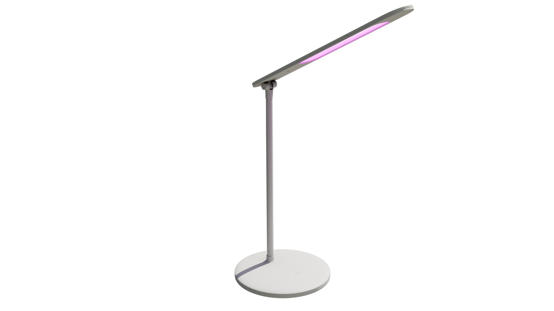  Lamp night Low-poly 3D model_6