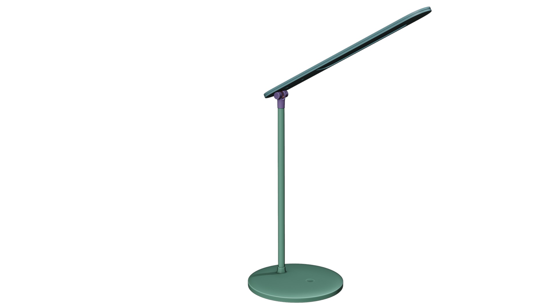  Lamp night Low-poly 3D model_13