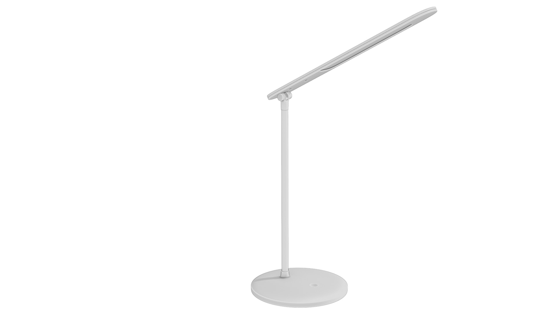  Lamp night Low-poly 3D model_8