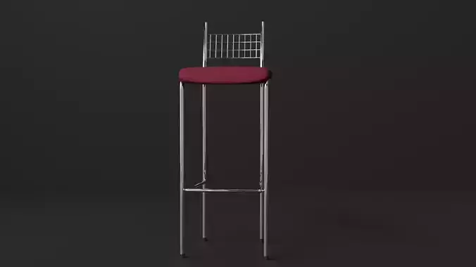 High Stool Chair