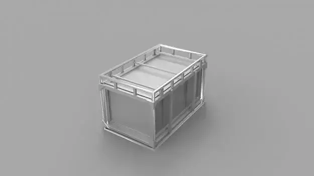 Container metal box