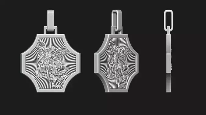 Saint Michael Pendant