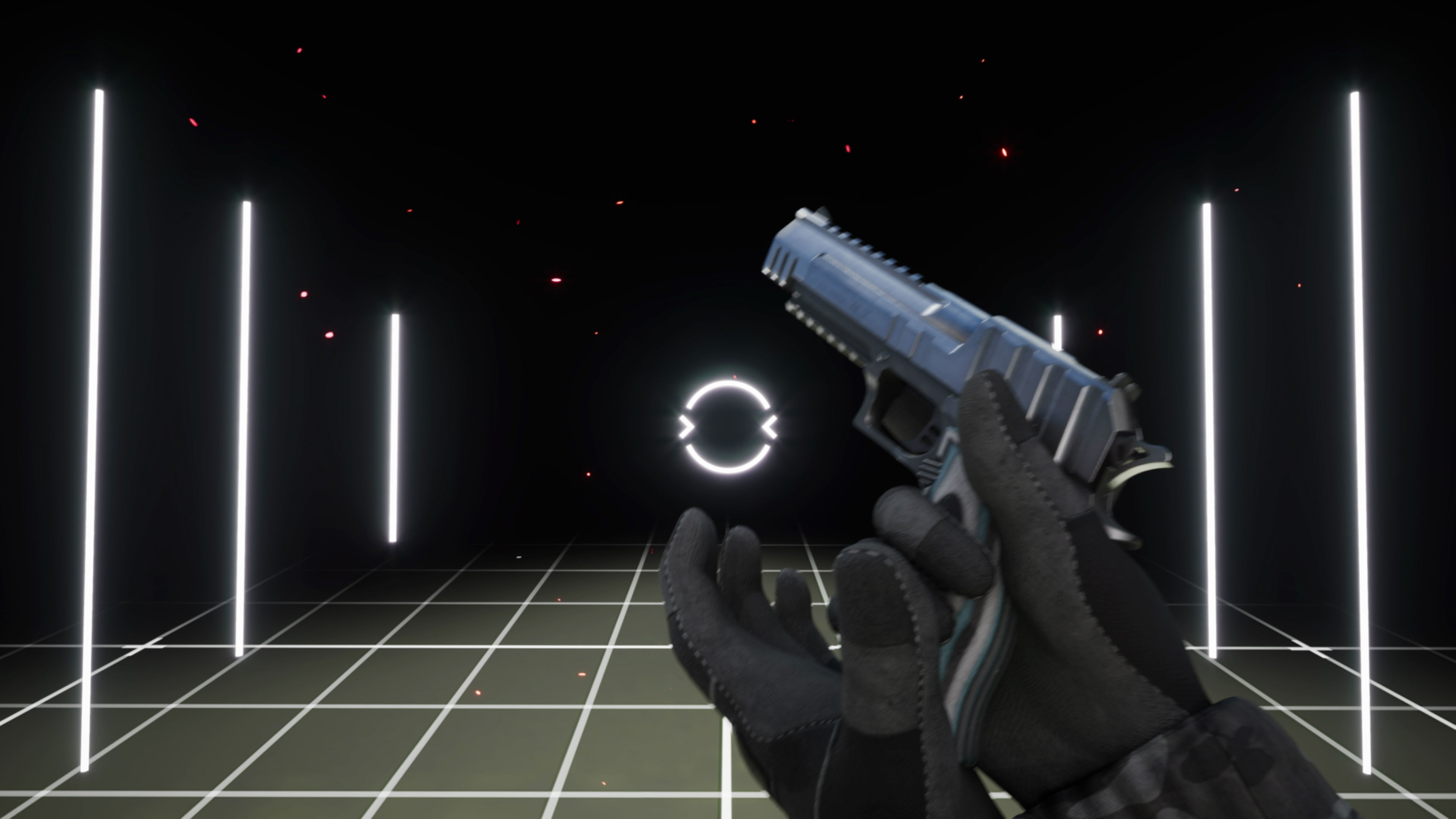 Desert Eagle FPS Animation Low-poly 3D model_21