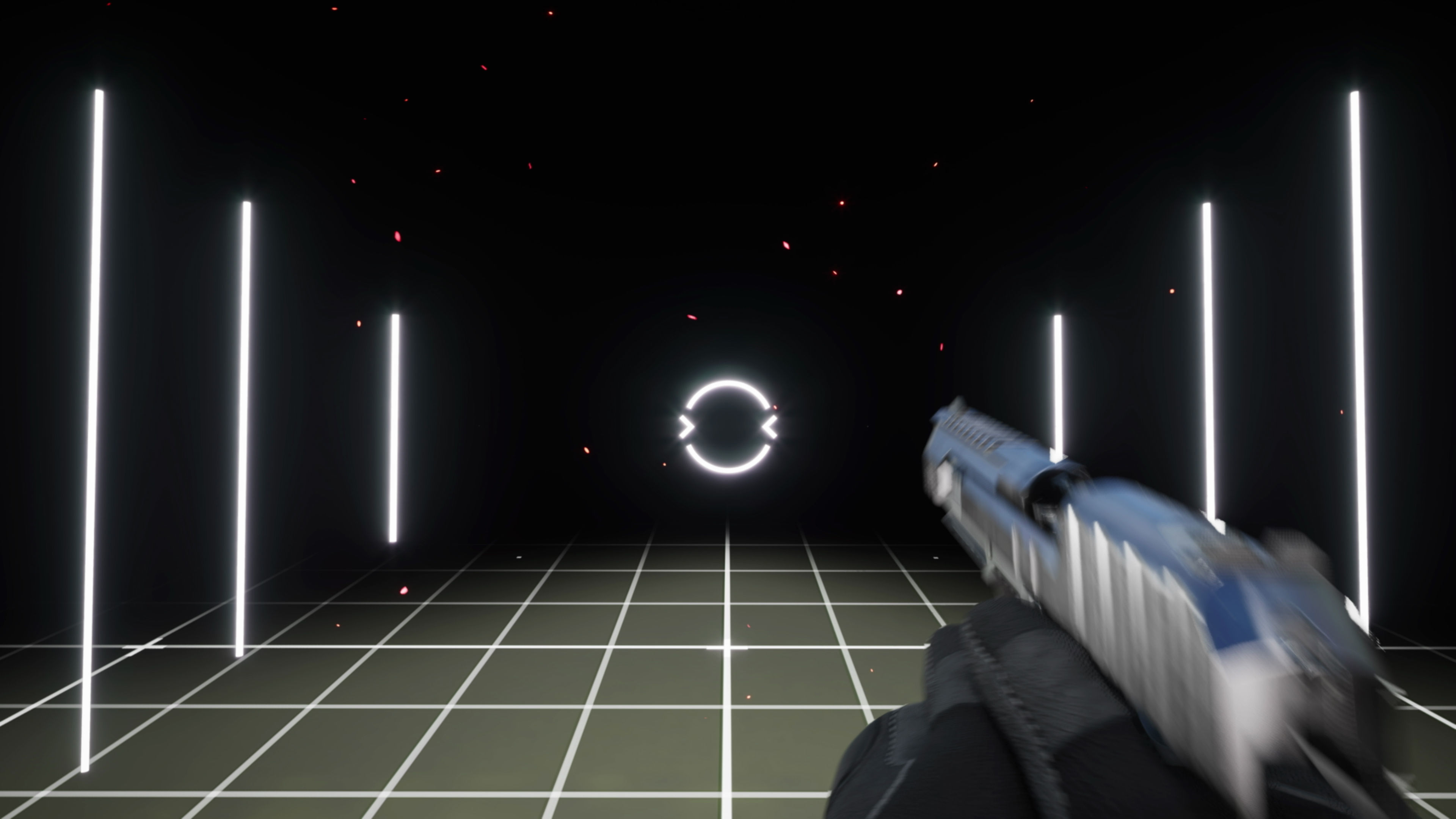 Desert Eagle FPS Animation Low-poly 3D model_24