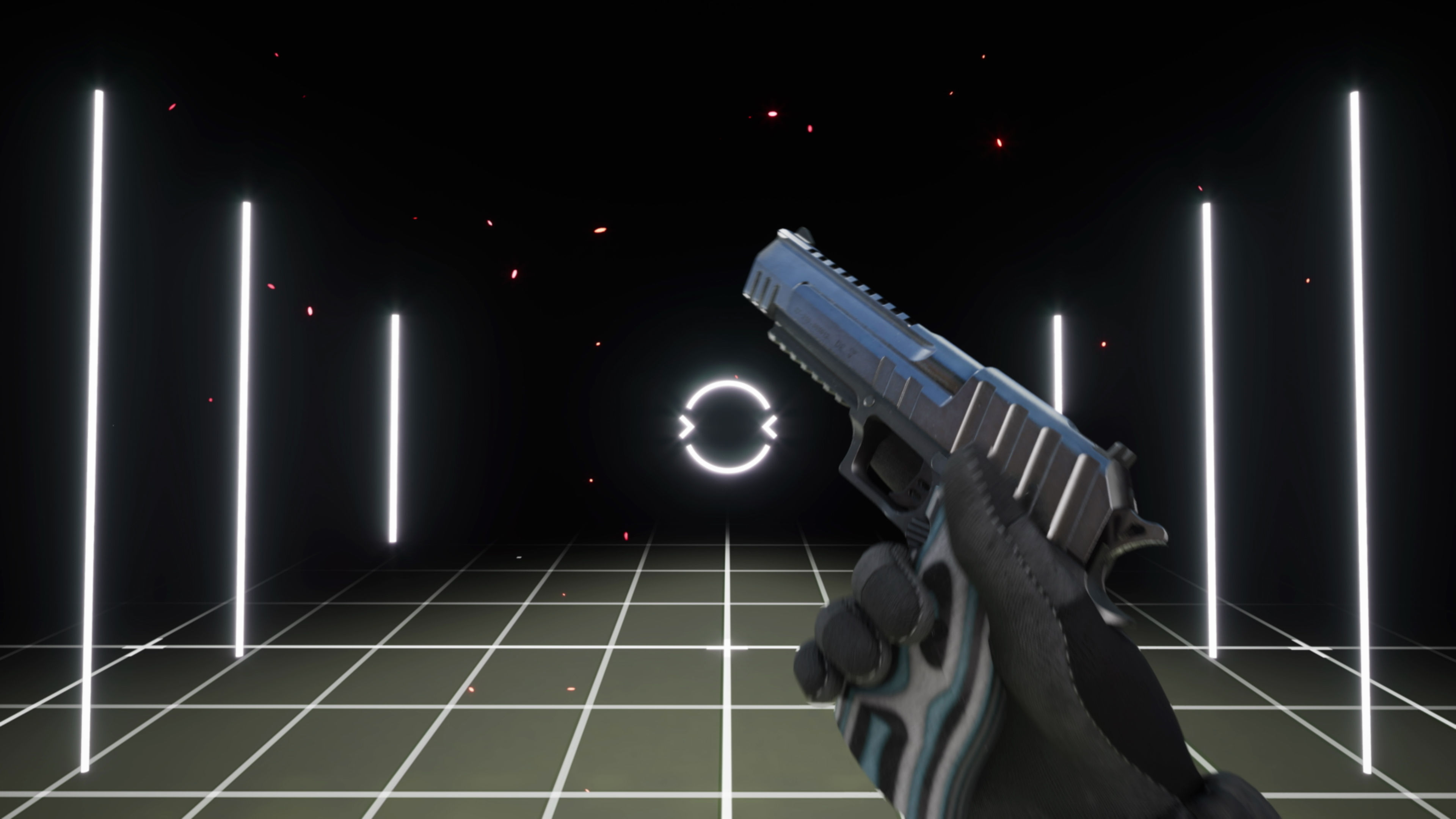 Desert Eagle FPS Animation Low-poly 3D model_19