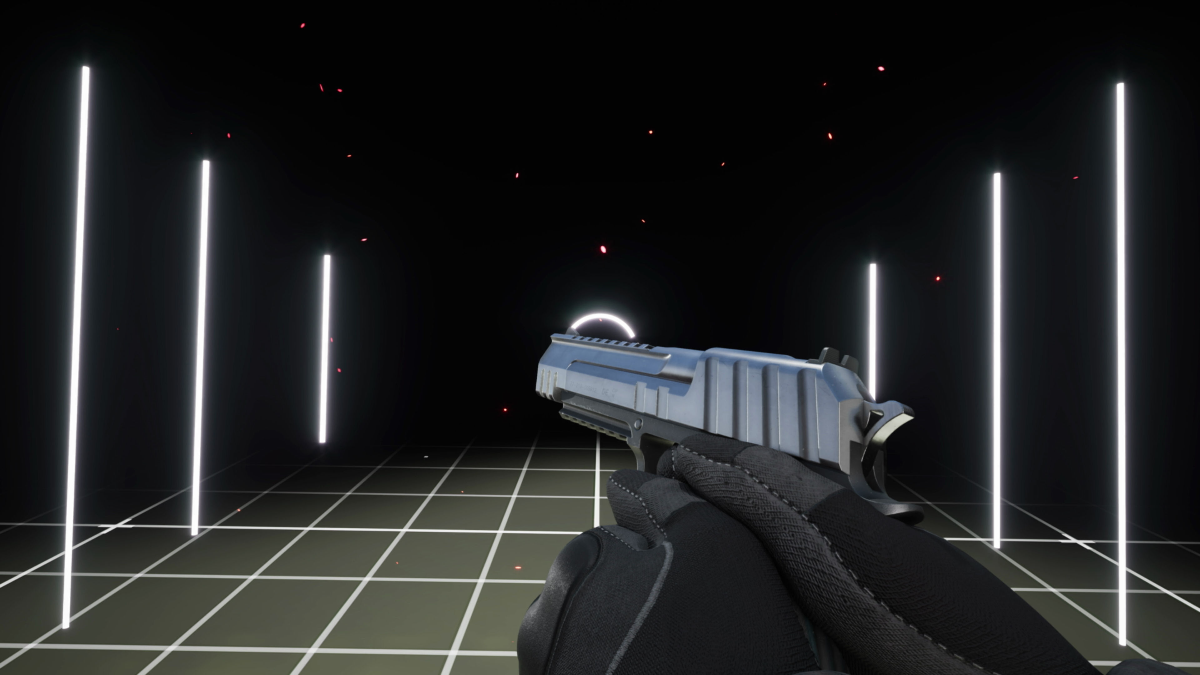 Desert Eagle FPS Animation Low-poly 3D model_22