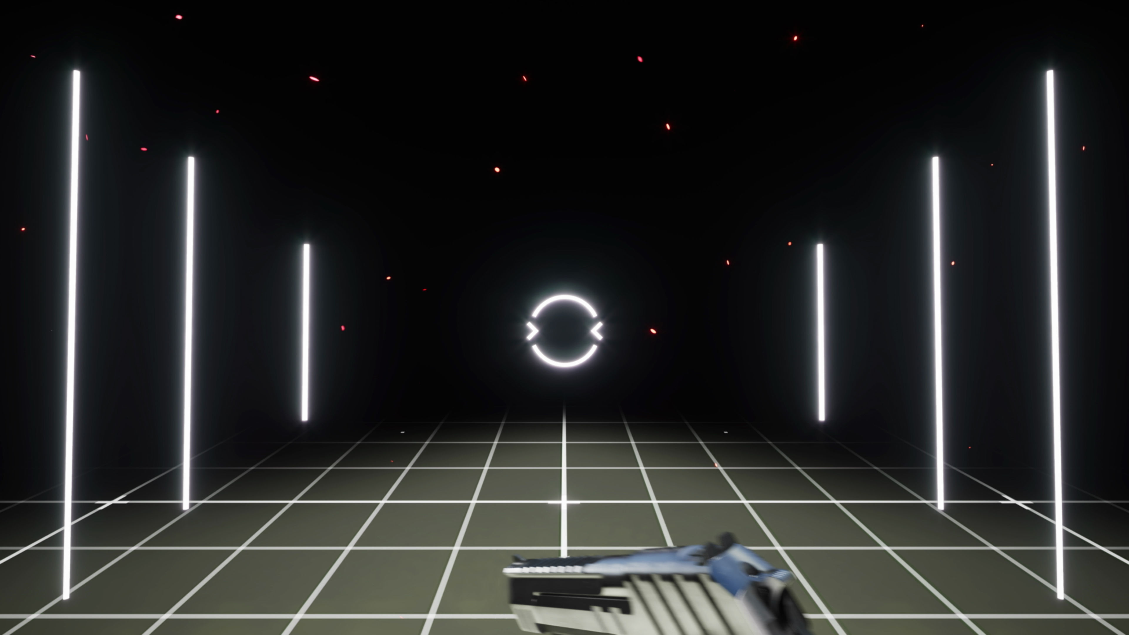 Desert Eagle FPS Animation Low-poly 3D model_18