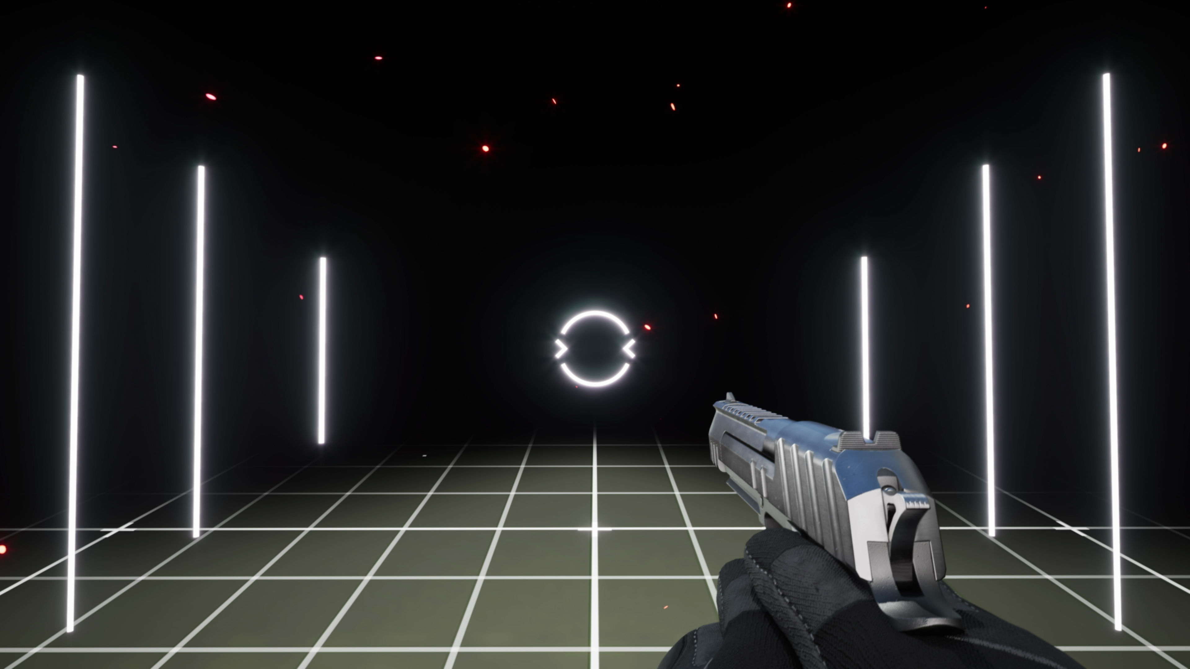 Desert Eagle FPS Animation Low-poly 3D model_17