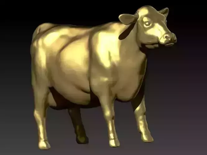 Cow Pendant Necklace Charm Bracelet Jewelry 