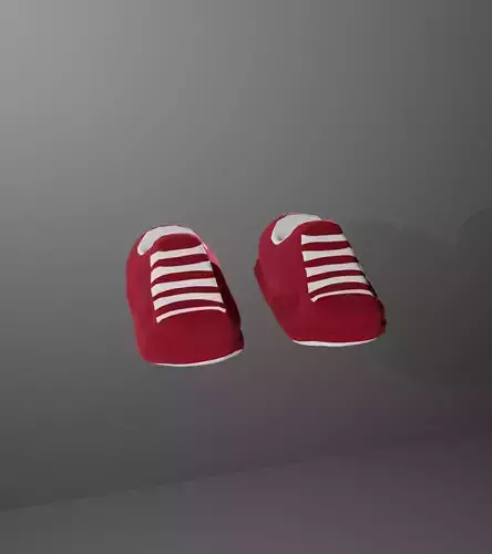 Sport Shoes Stylized low poly