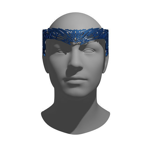 Wiccan Crown 3D print model