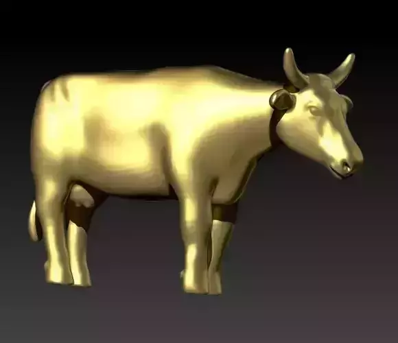 Cow Pendant Necklace Charm Bracelet Jewelry