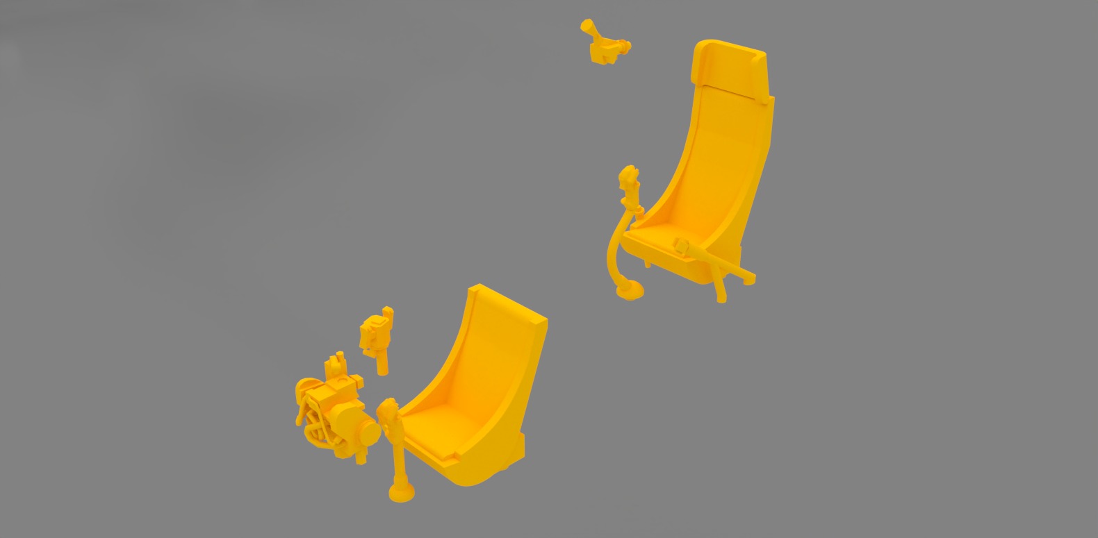 mi-24 1-144 scale profiset for zvezda model kit 3D print model_9