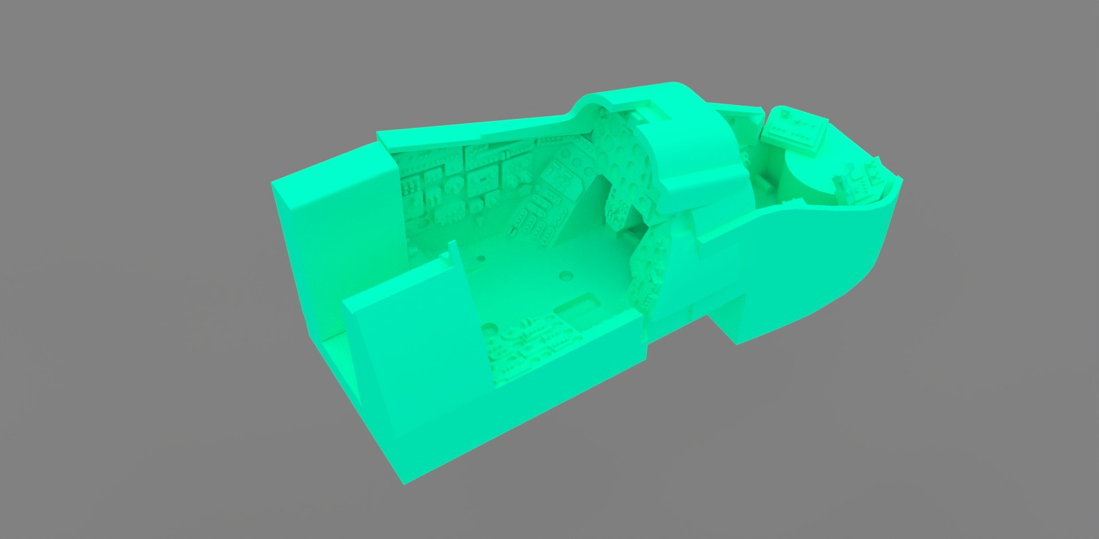 mi-24 1-144 scale profiset for zvezda model kit 3D print model_7