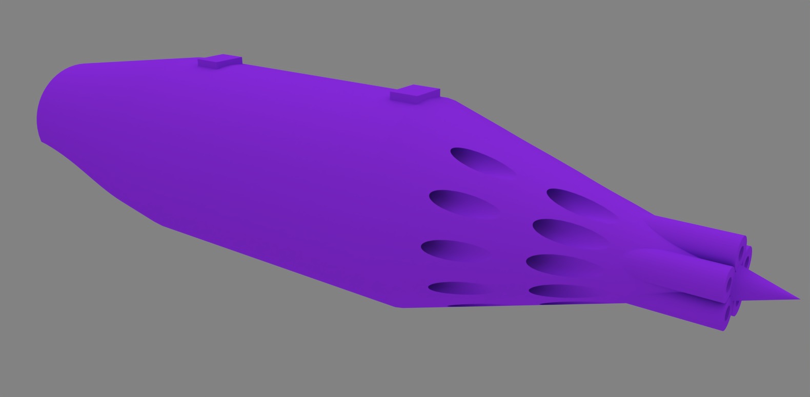 mi-24 1-144 scale profiset for zvezda model kit 3D print model_10