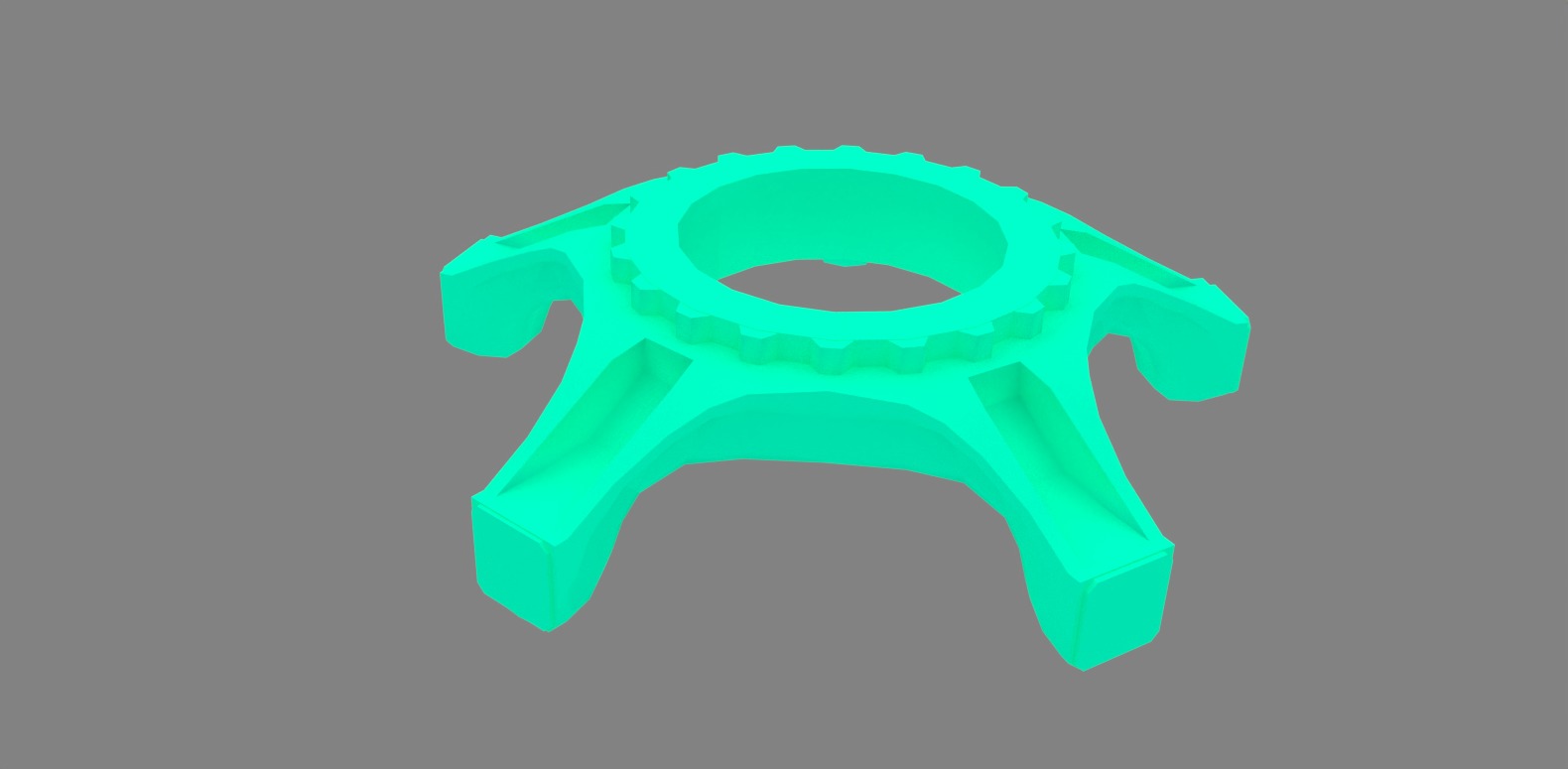 mi-24 1-144 scale profiset for zvezda model kit 3D print model_4