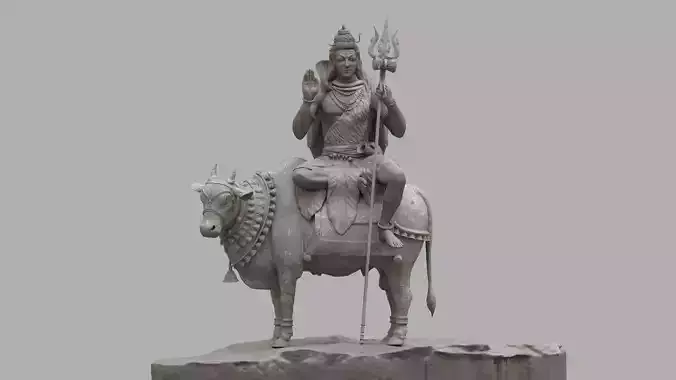 lord shiva statue