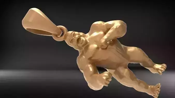 Gorilla Pendant