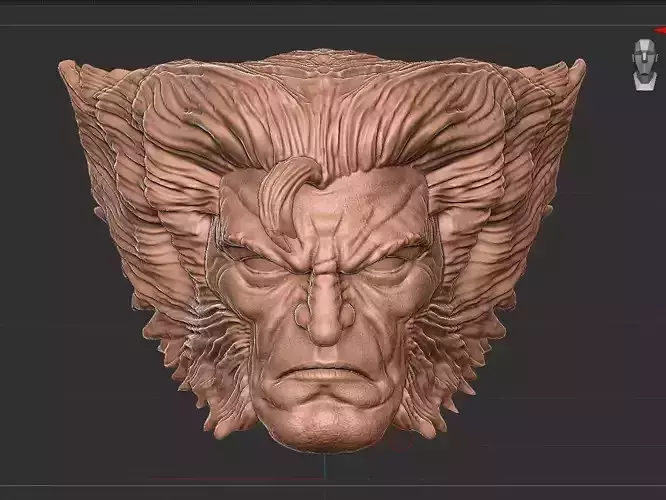 WOLVERINE HEAD 