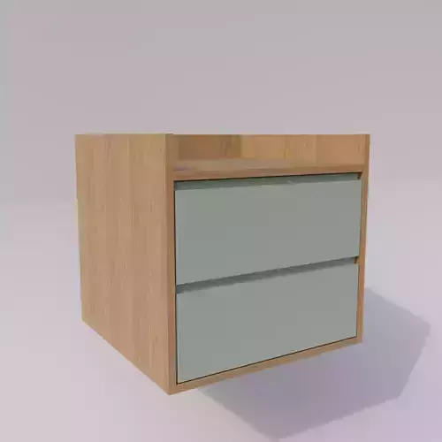 Mesa de Cabeceira Moderna