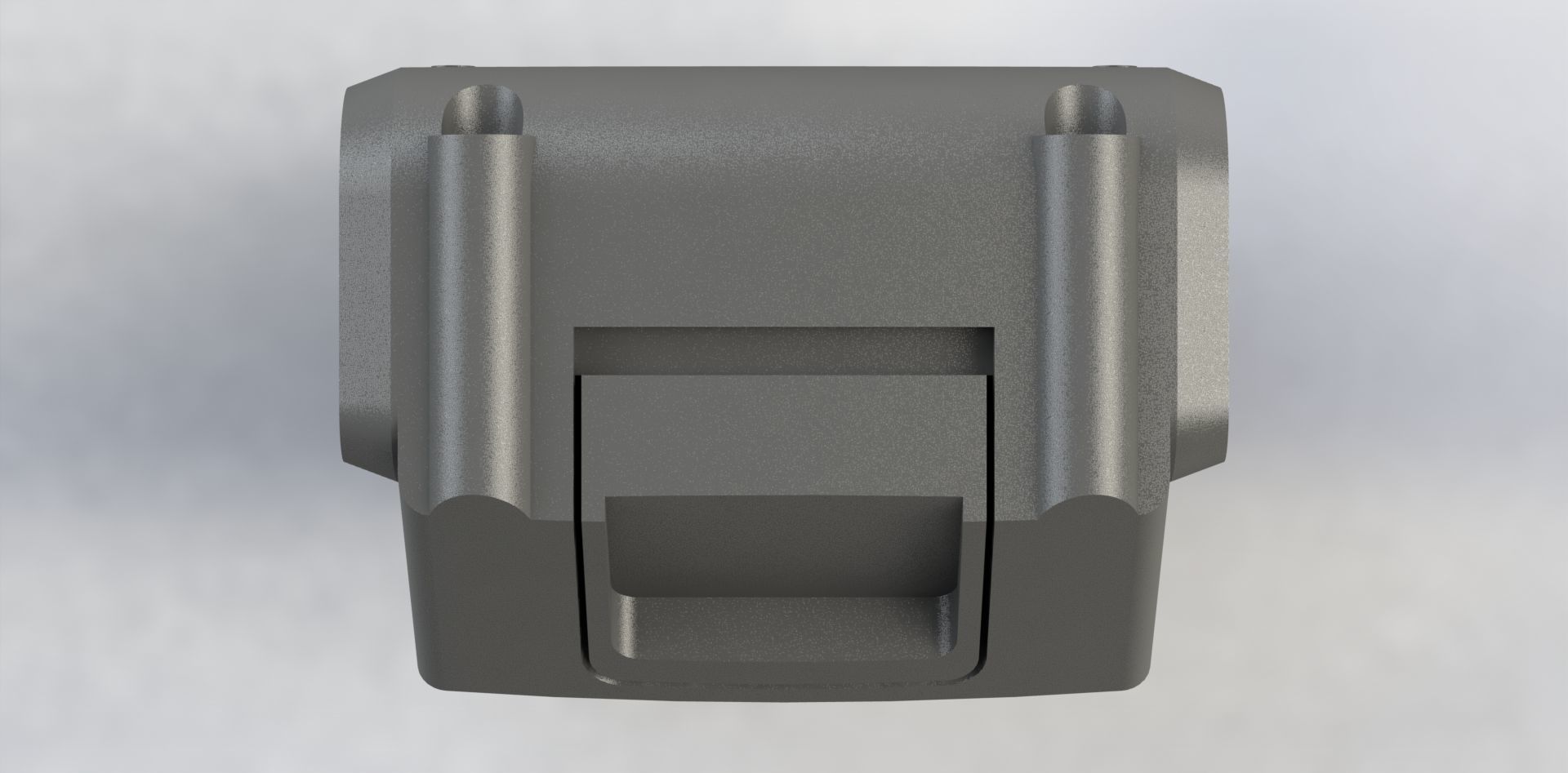 Bateria 12V Battery 3D model_3