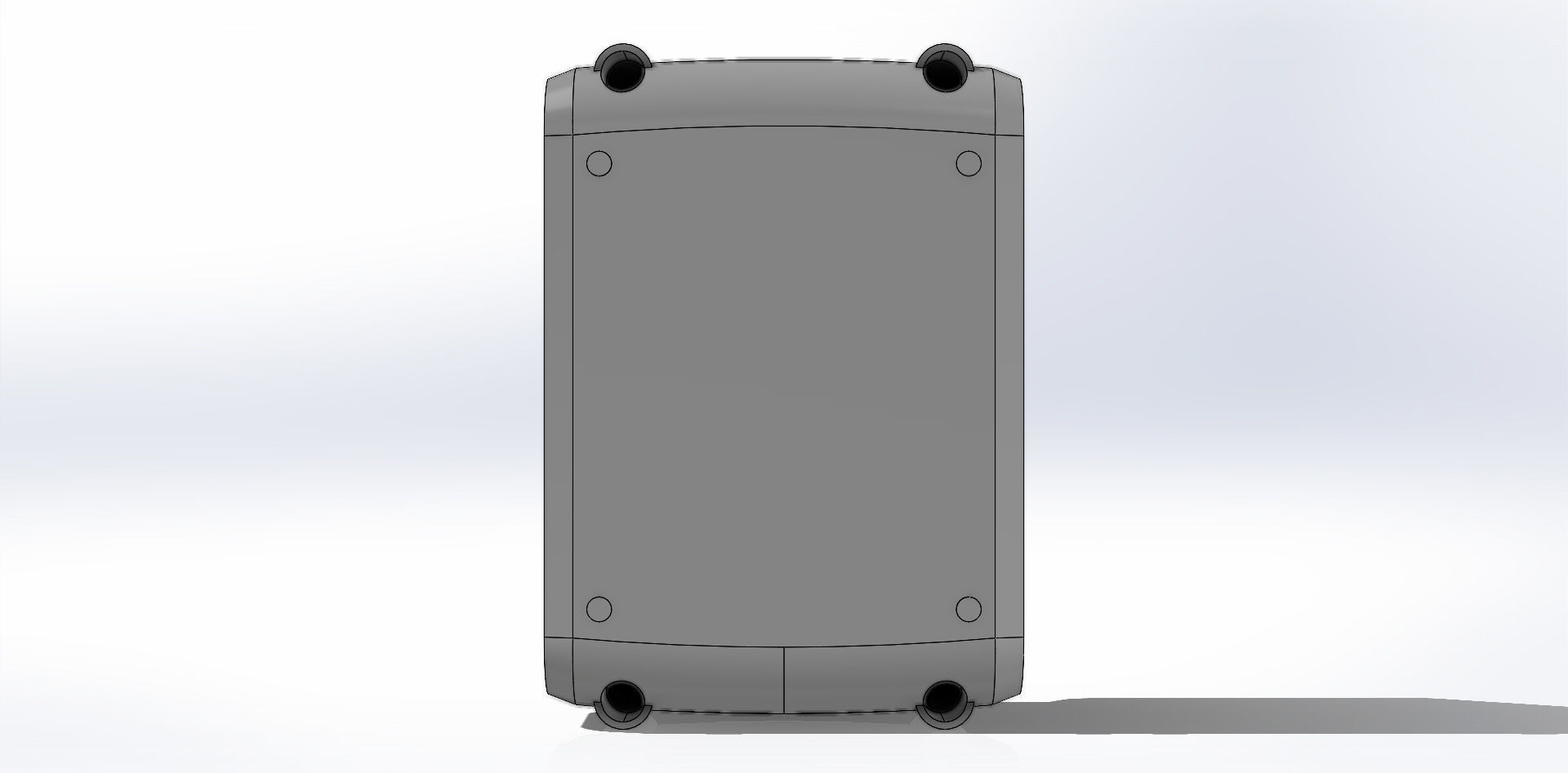 Bateria 12V Battery 3D model_26
