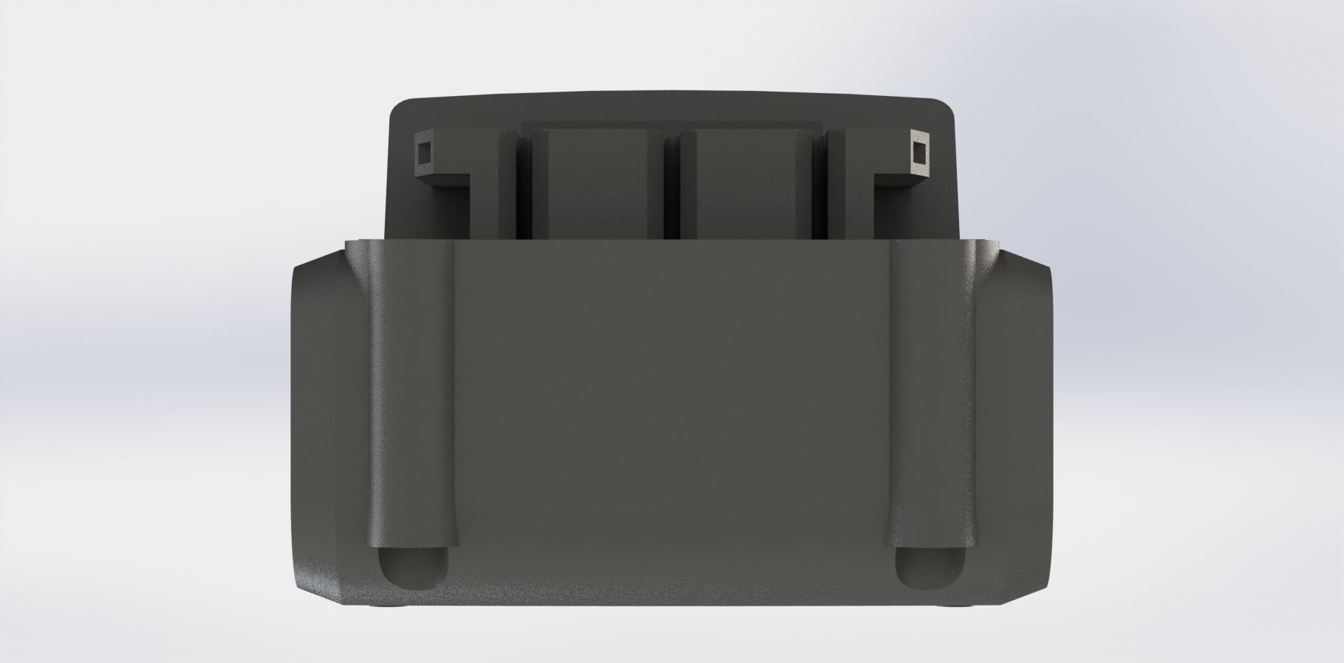 Bateria 12V Battery 3D model_5