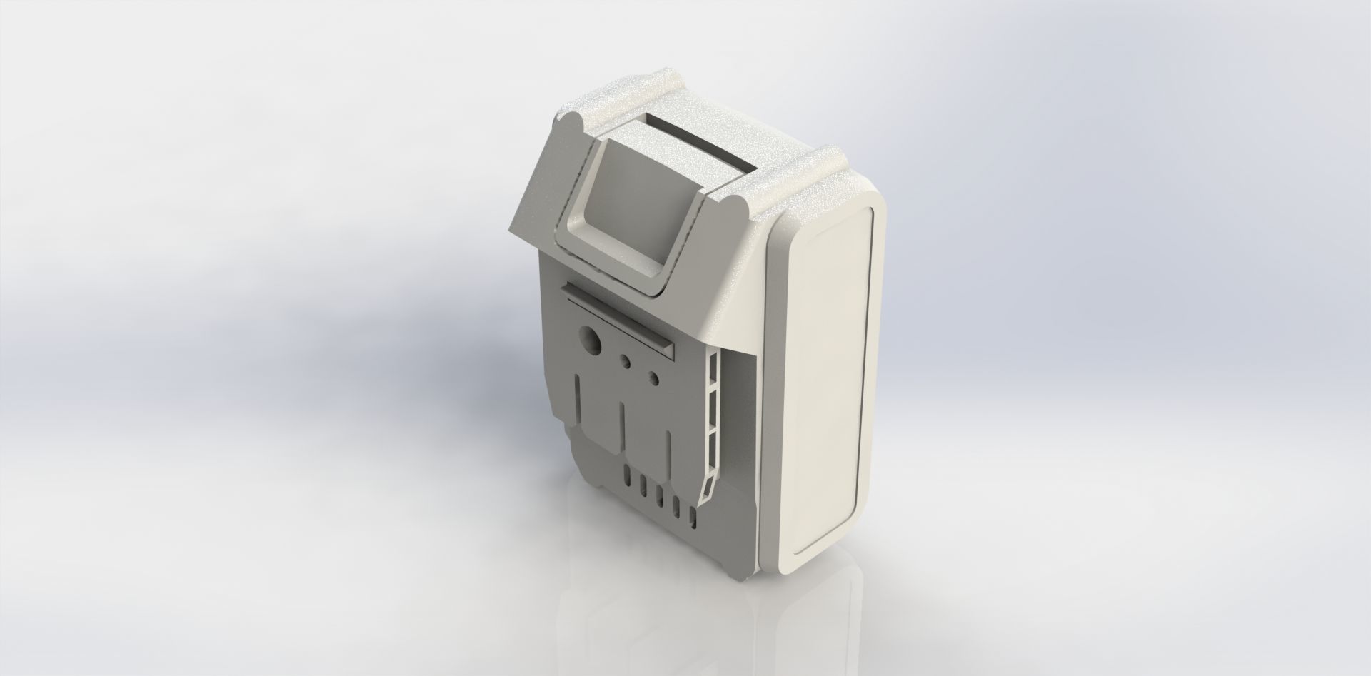 Bateria 12V Battery 3D model_15