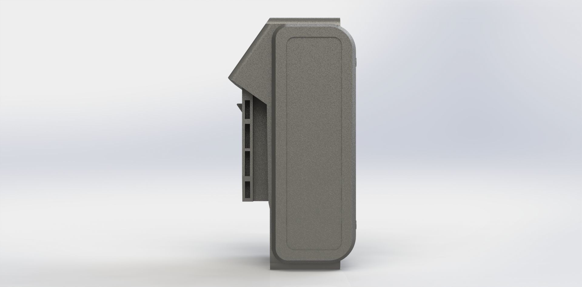 Bateria 12V Battery 3D model_11