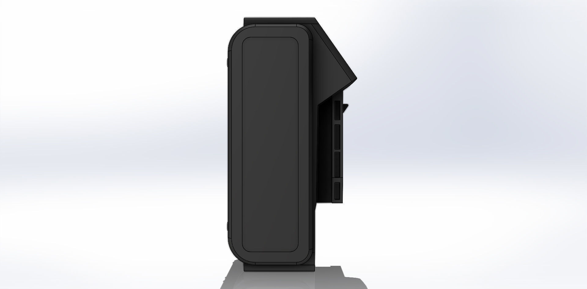 Bateria 12V Battery 3D model_6