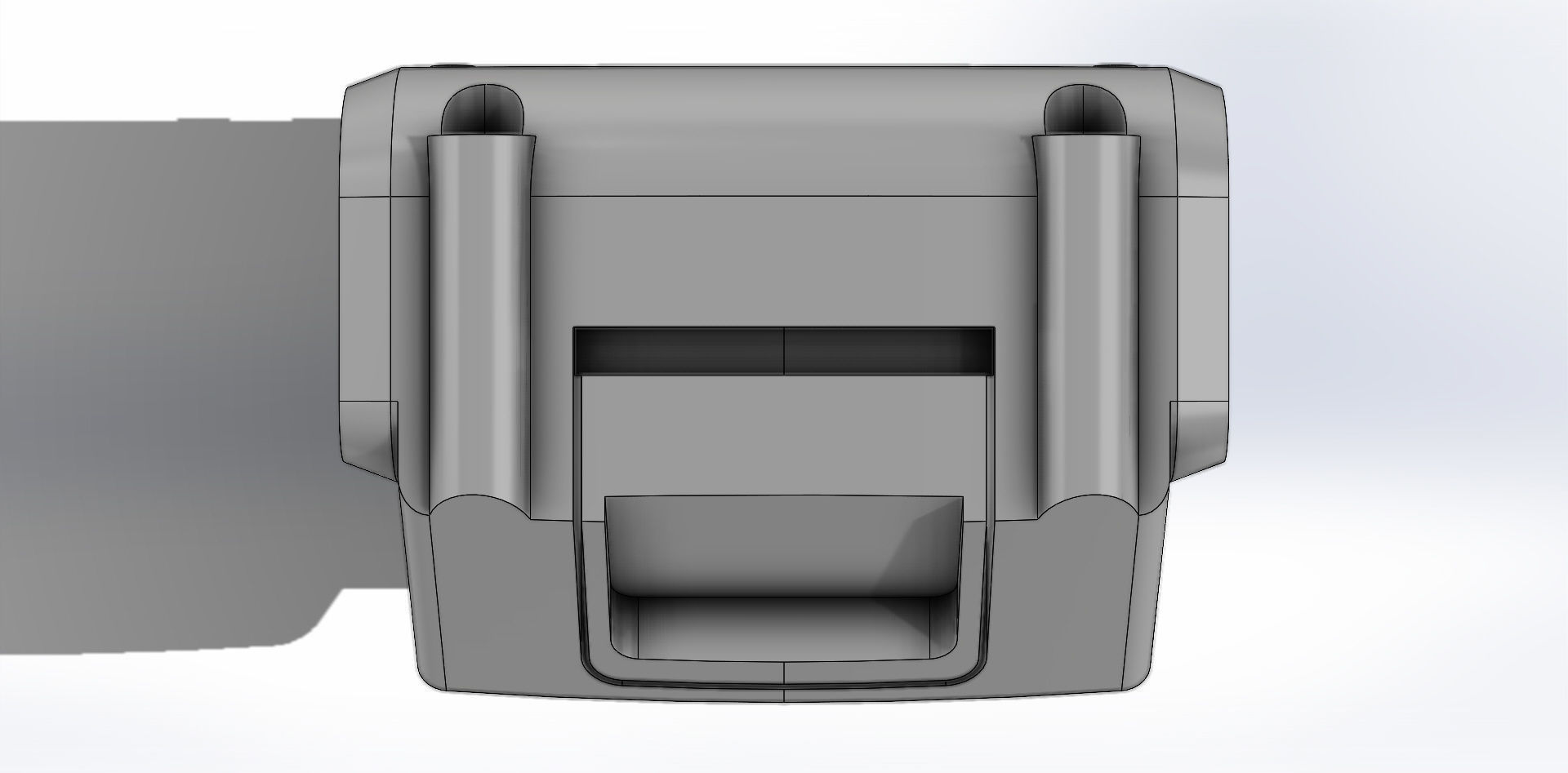 Bateria 12V Battery 3D model_16