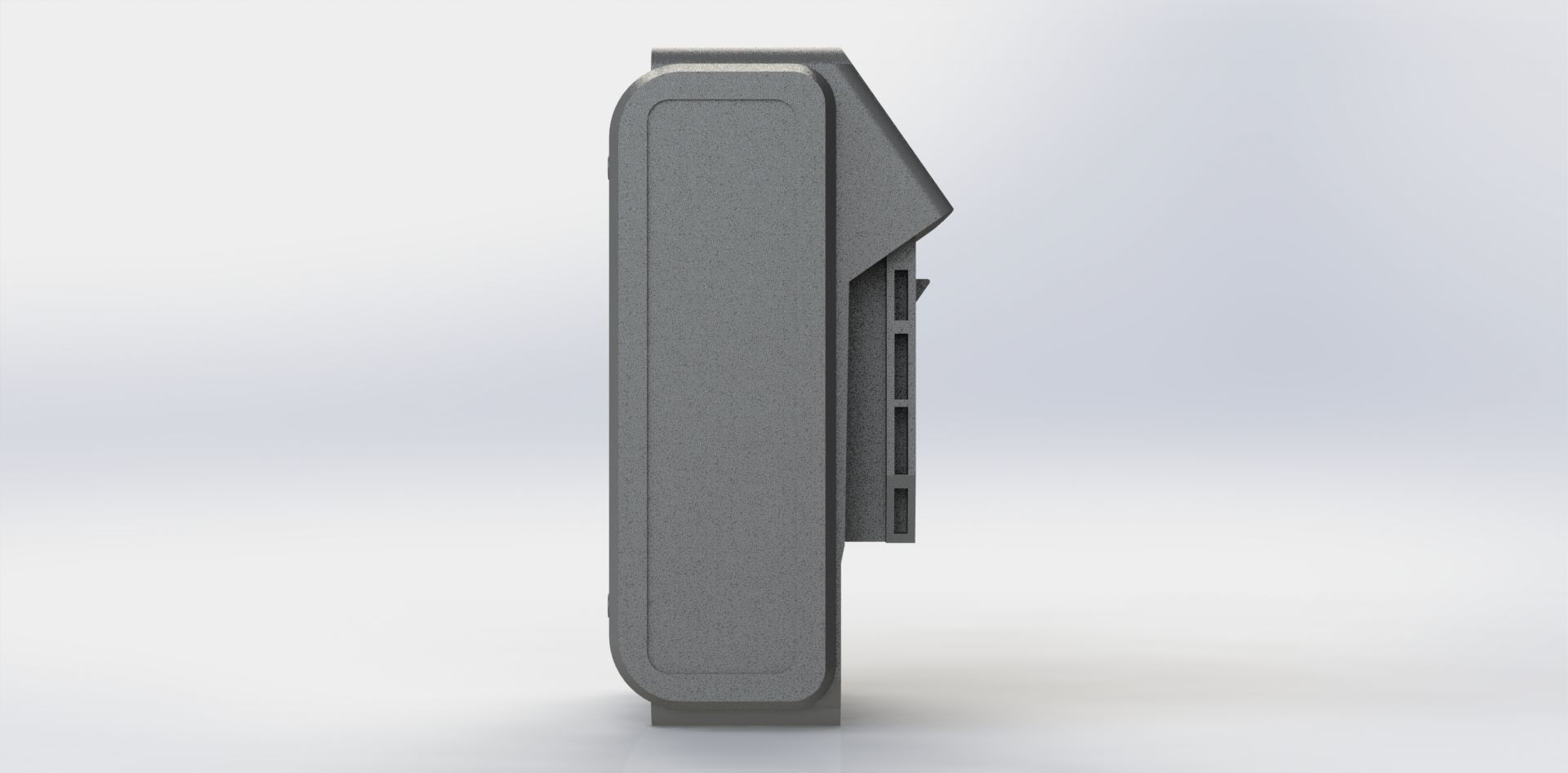 Bateria 12V Battery 3D model_7