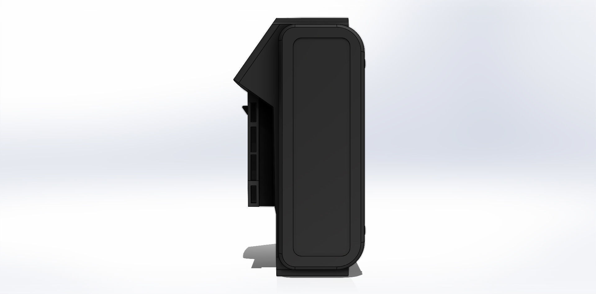 Bateria 12V Battery 3D model_10
