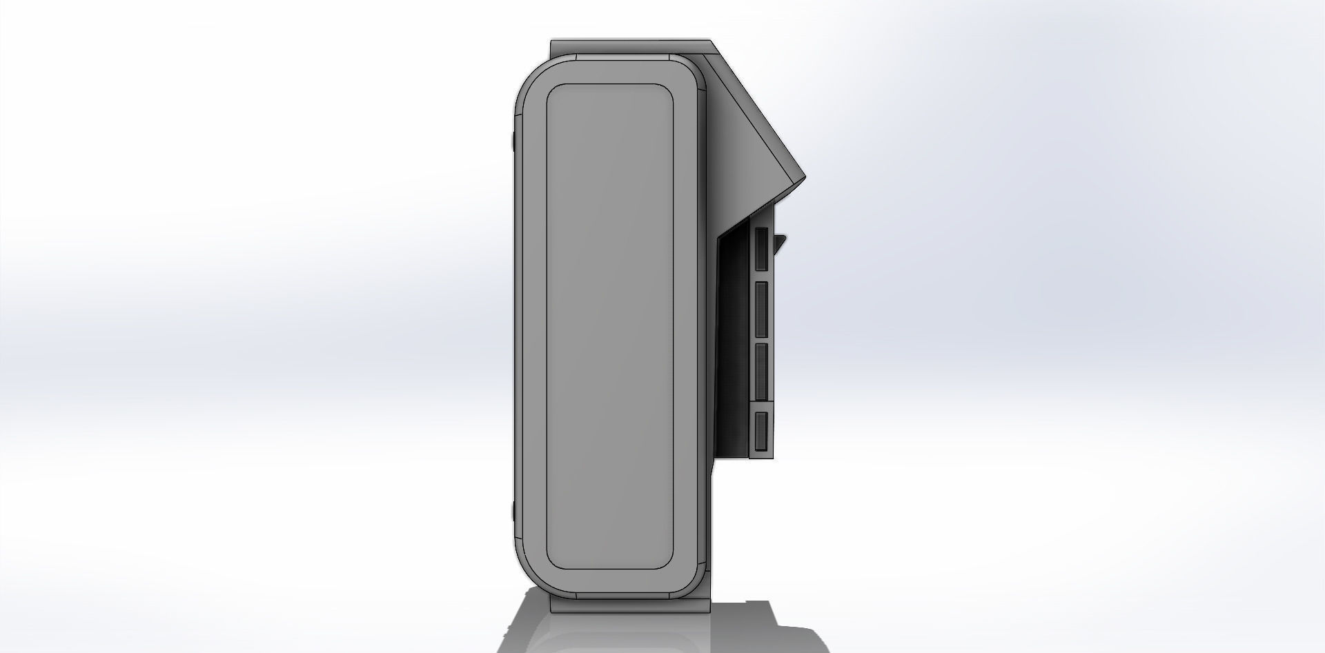 Bateria 12V Battery 3D model_20