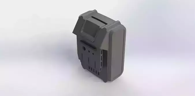 Bateria 12V Battery 3D model