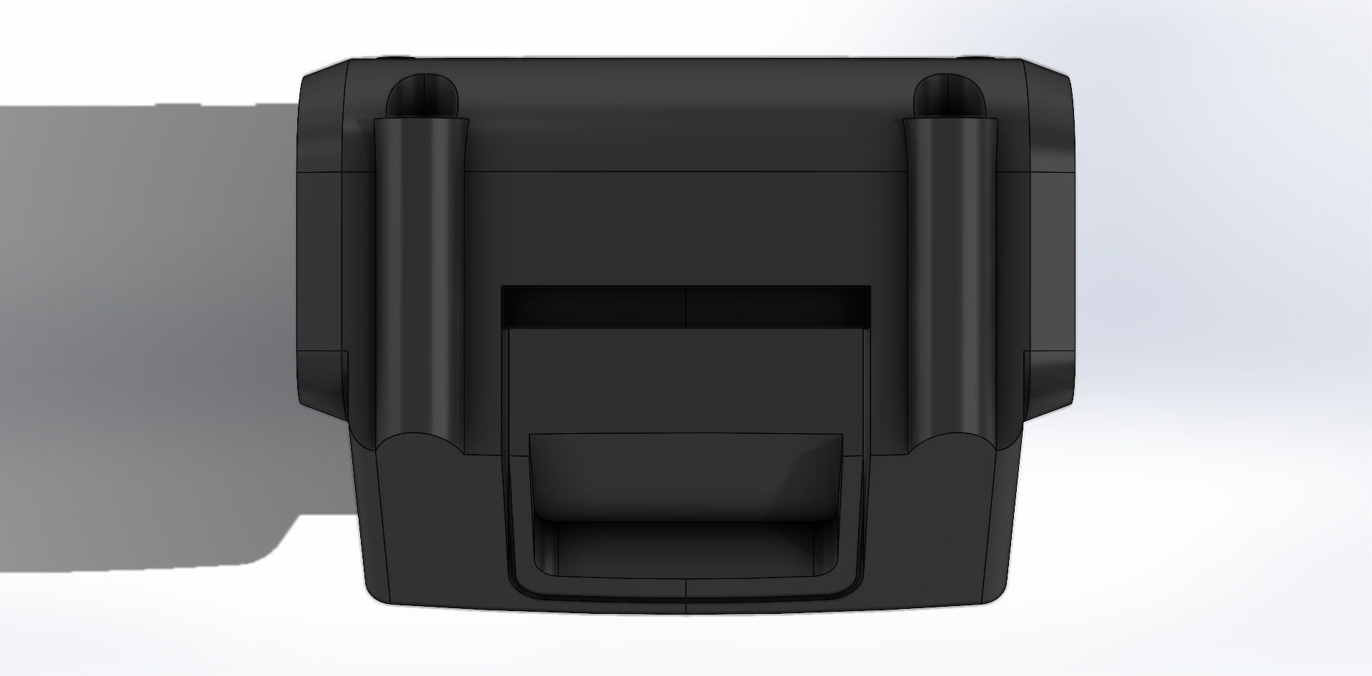 Bateria 12V Battery 3D model_2