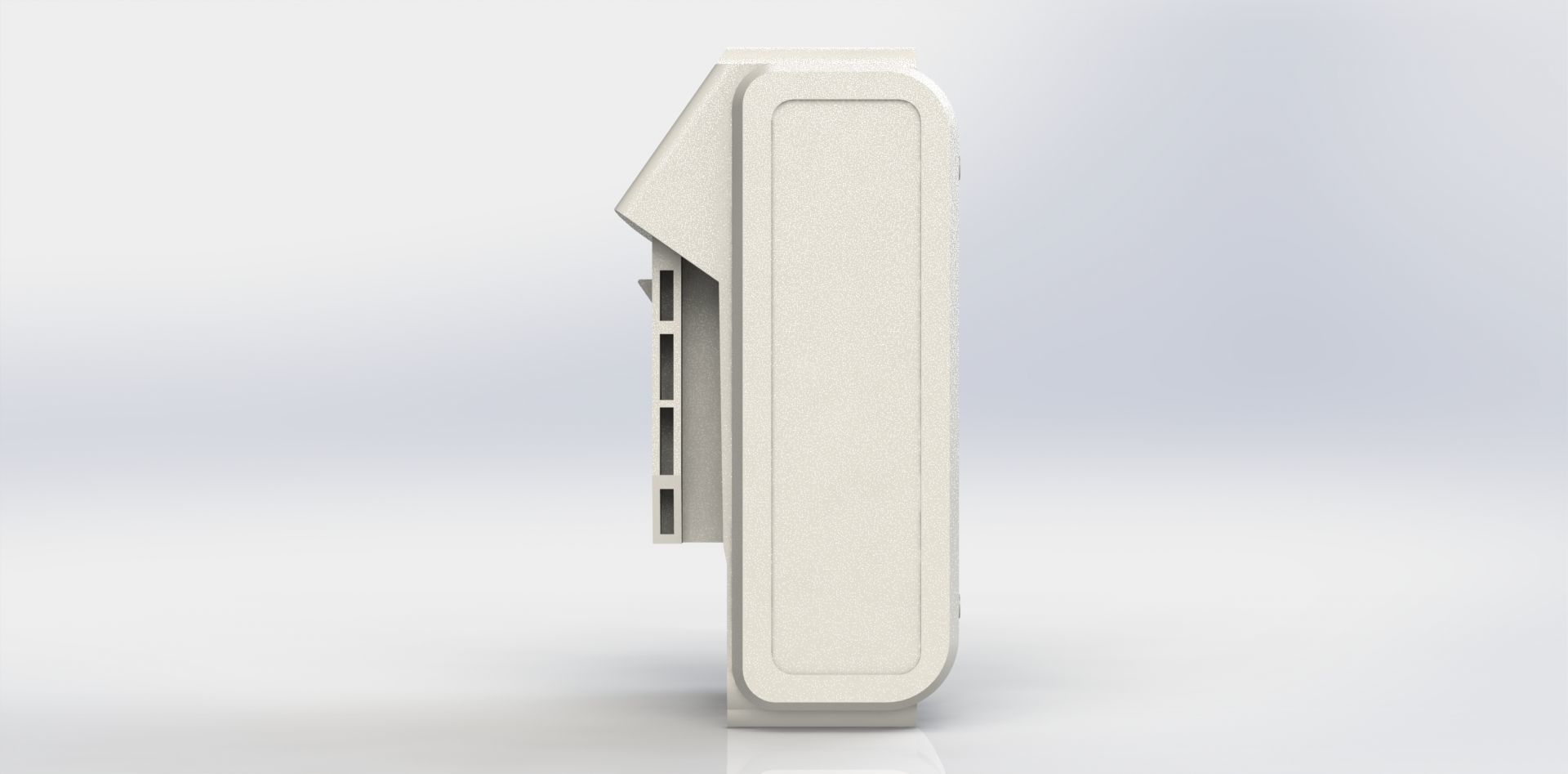 Bateria 12V Battery 3D model_25