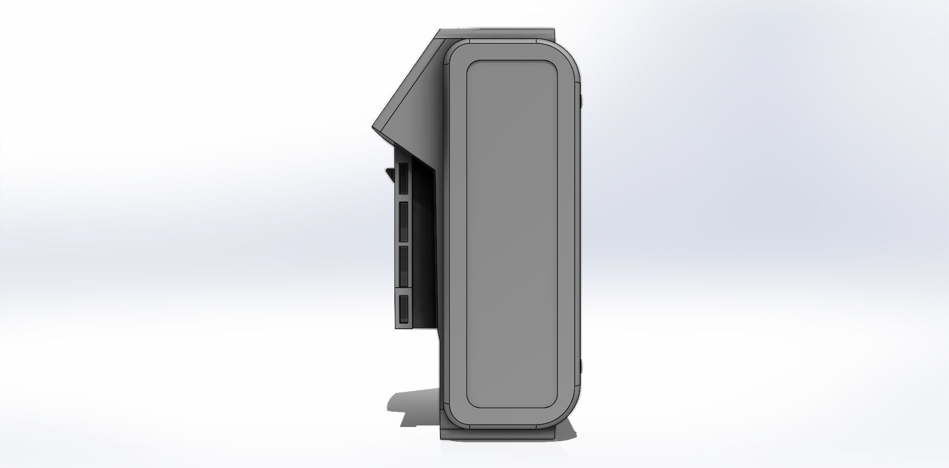 Bateria 12V Battery 3D model_24