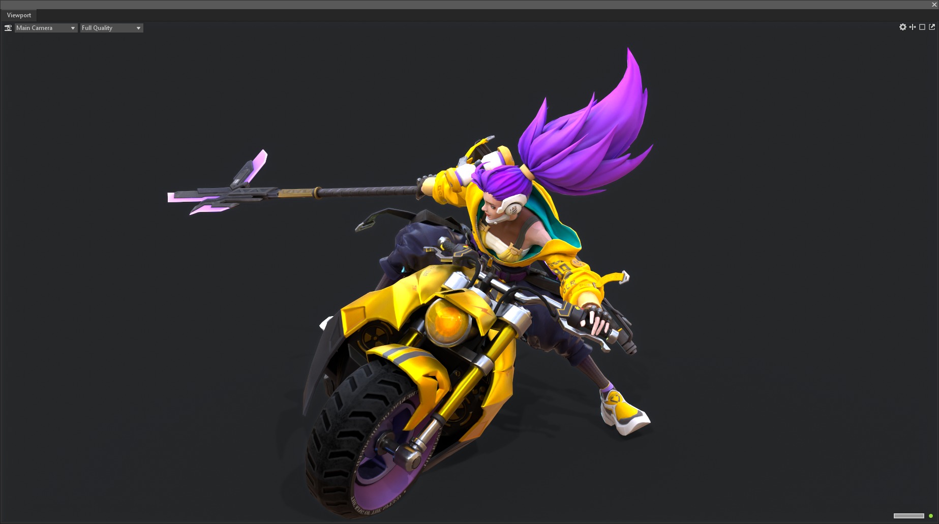 racing driver 3D model_9