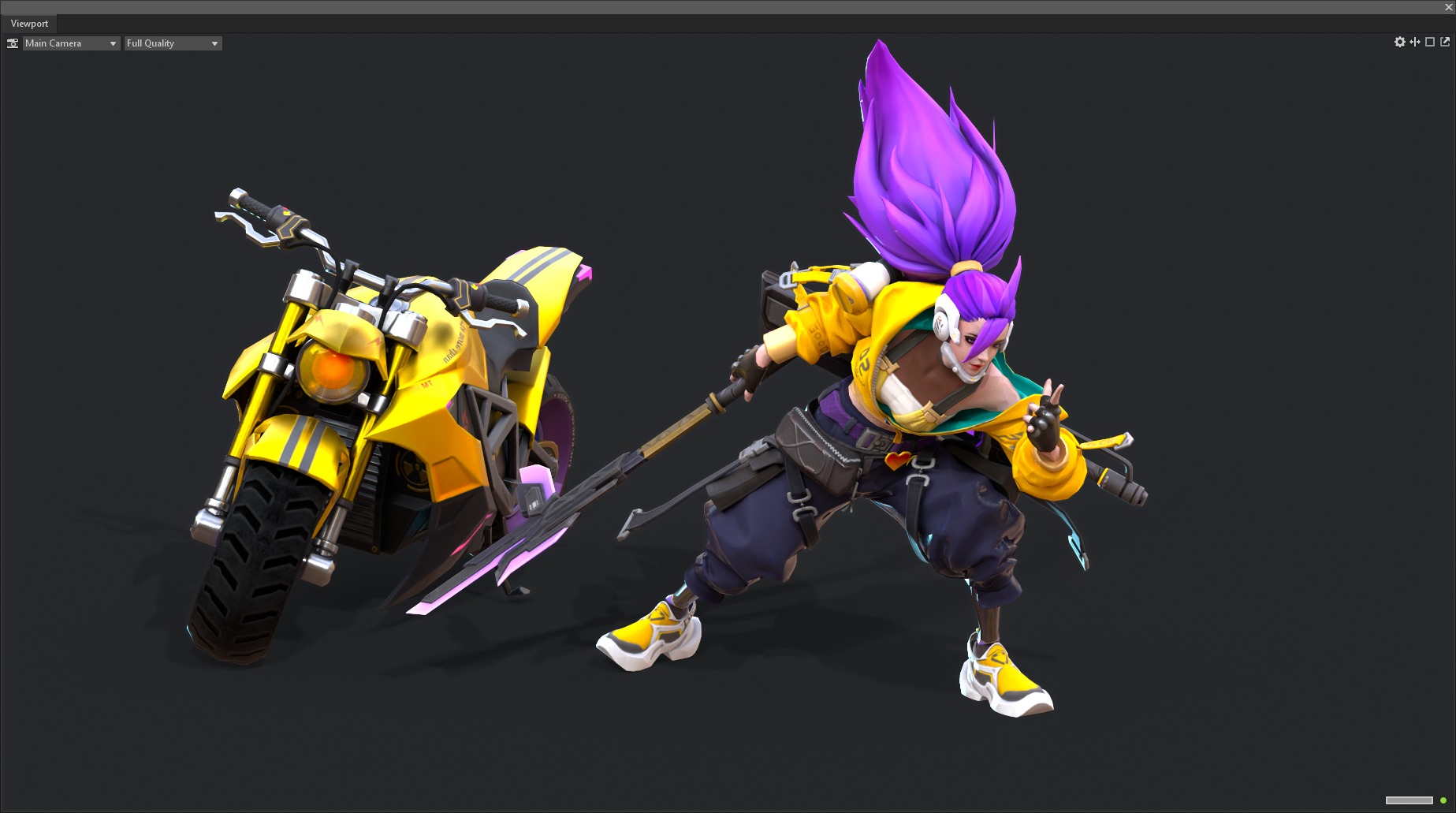 racing driver 3D model_18