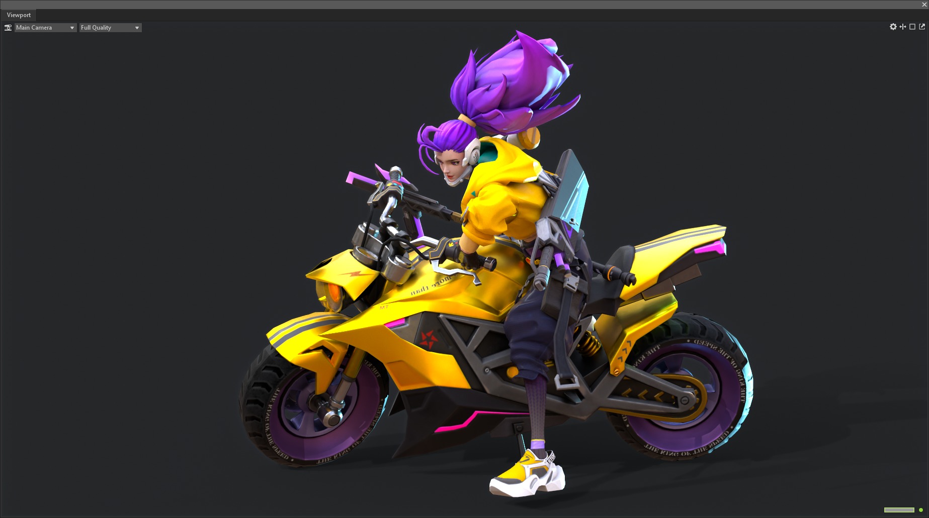 racing driver 3D model_20