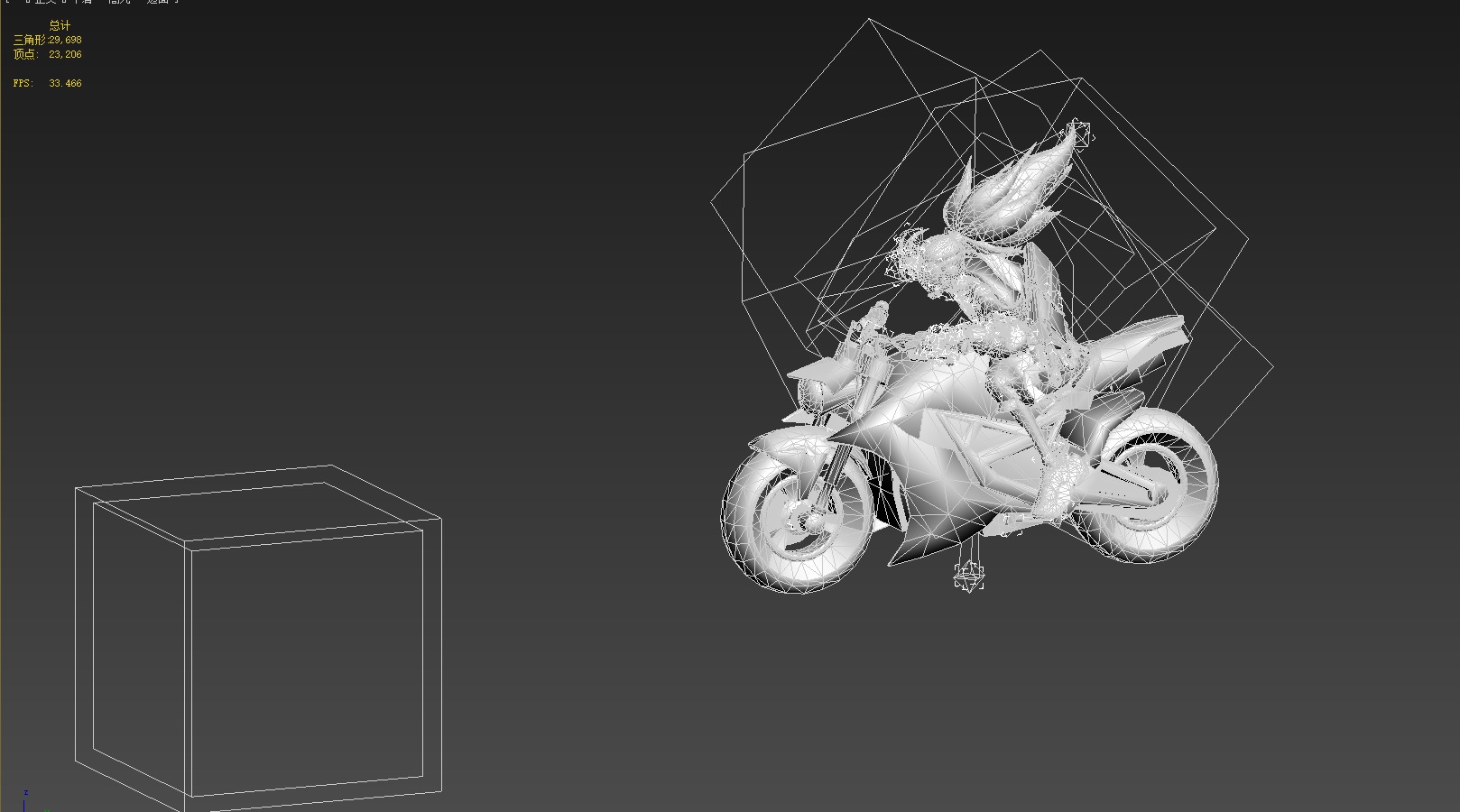 racing driver 3D model_25