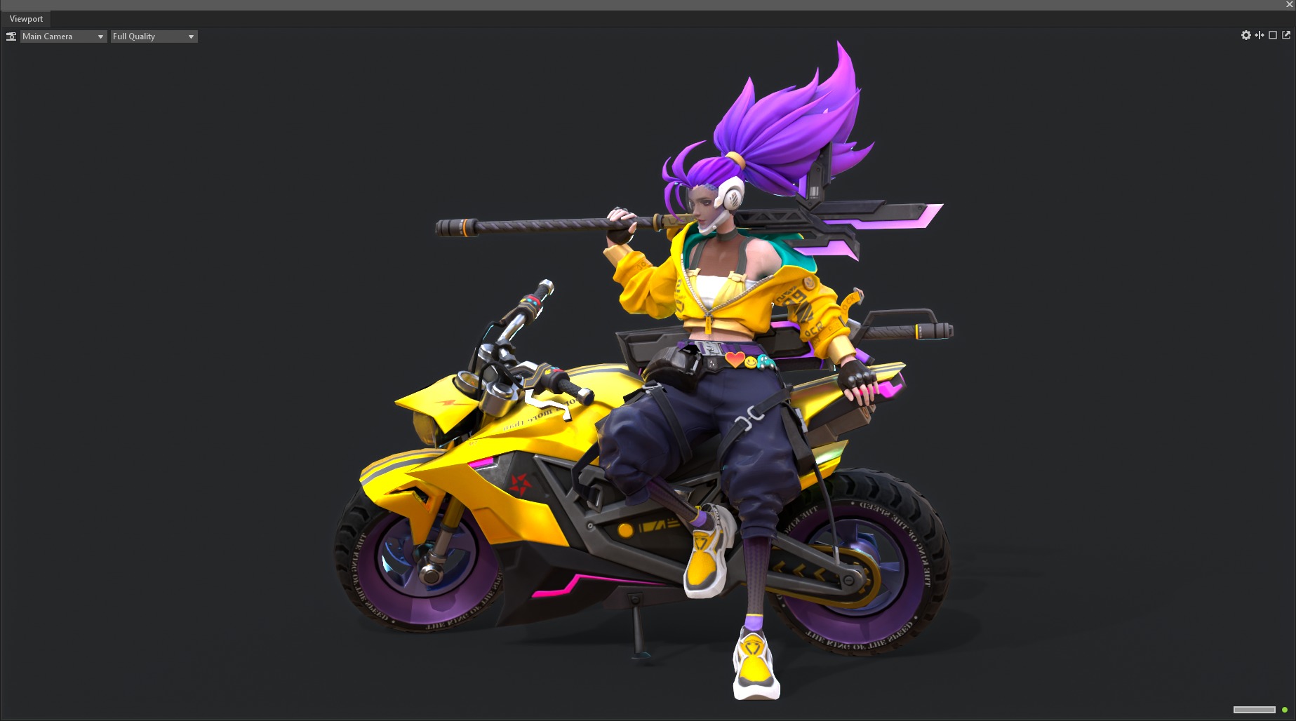 racing driver 3D model_19