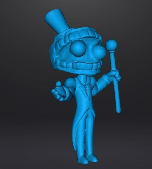 CAINE THE RINGMASTER FIGURE MODEL TOY FOR KIDS PVC SCULPTURE 3D print model_9