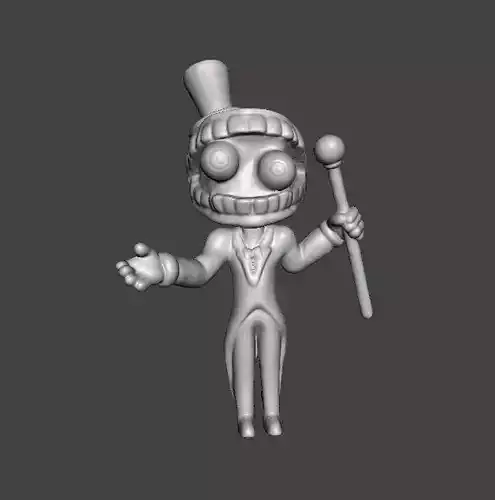 CAINE THE RINGMASTER FIGURE MODEL TOY FOR KIDS PVC SCULPTURE